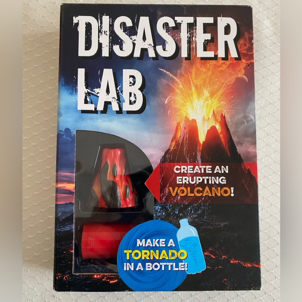 NEW Disaster Lab From Scholastic Inc. - STEM